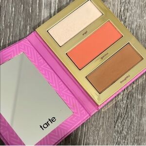Tarte Face Palette with Highlighter, Blush, and Bronzer BNWOB